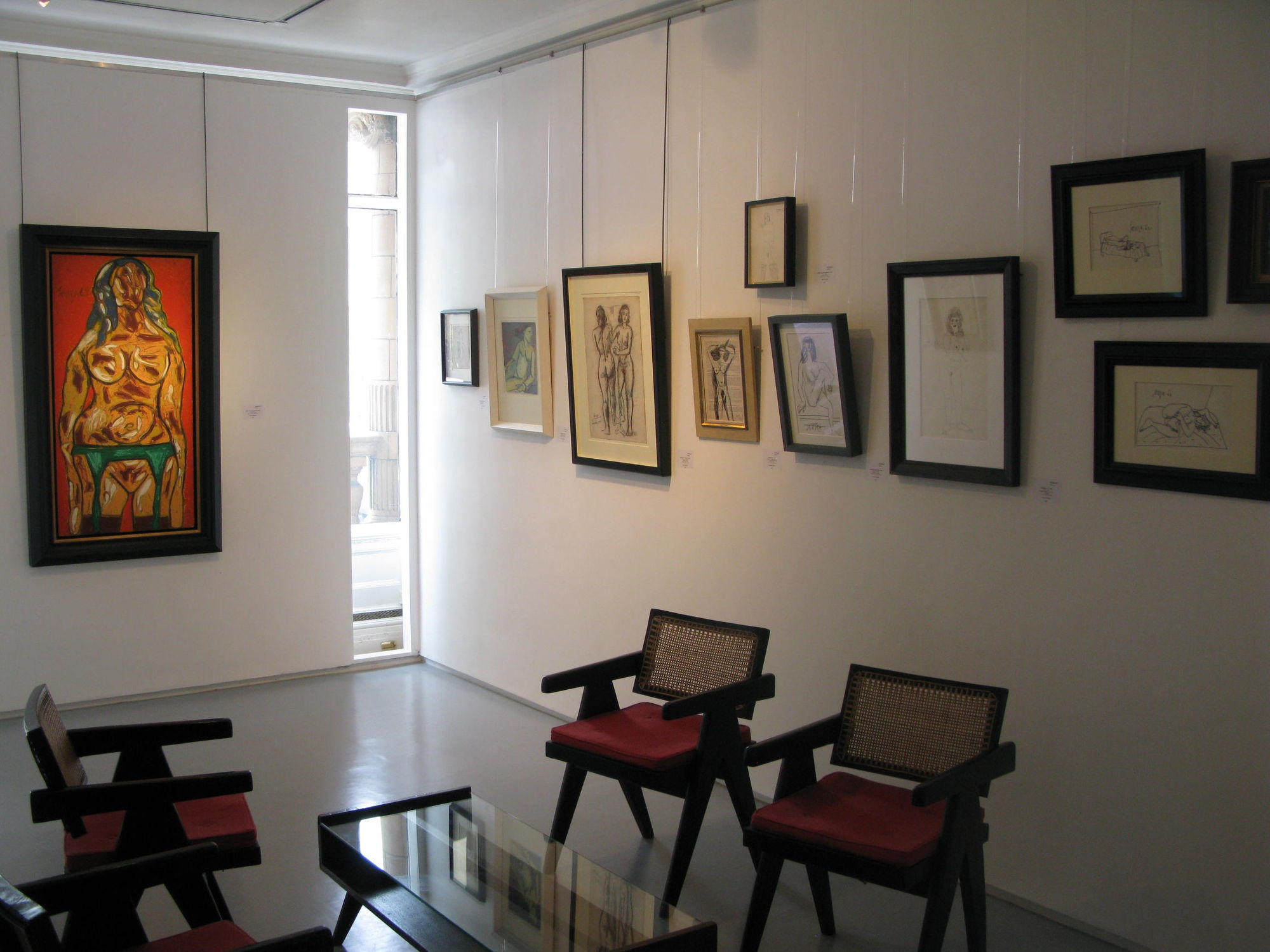 FN Souza, Heads/Landscapes/Nudes