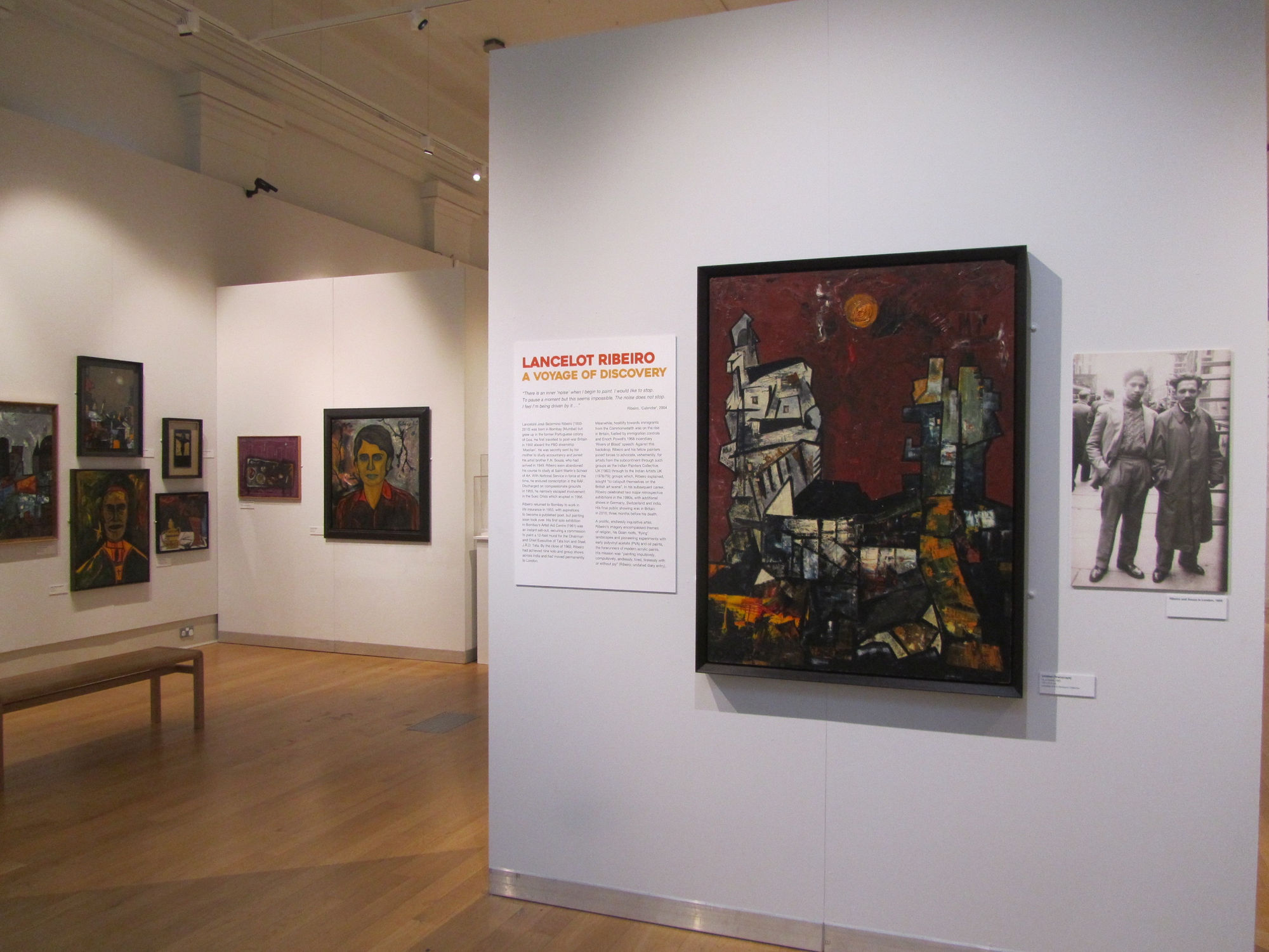 Lancelot Ribeiro, A Voyage of Discovery