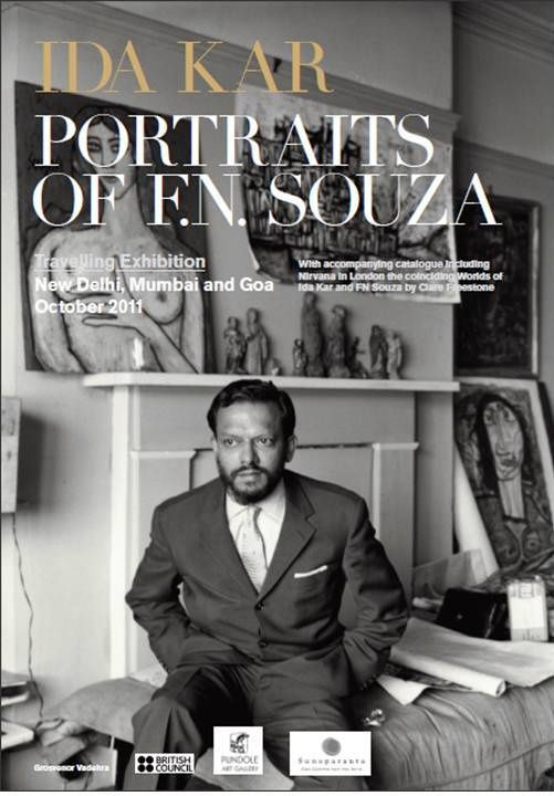 Ida Kar, Portraits of F.N. Souza, 1957-1961