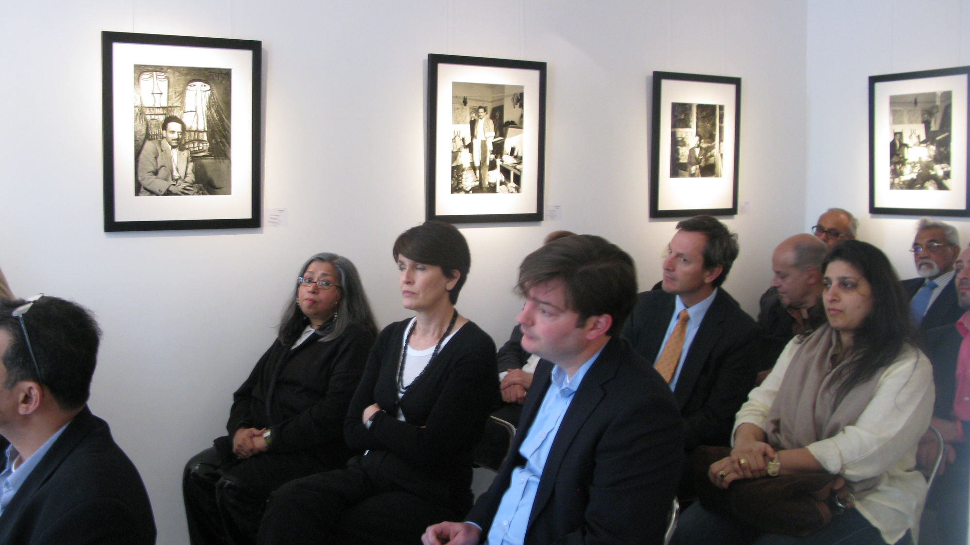 Ida Kar, Portraits of F.N. Souza, 1957-1961