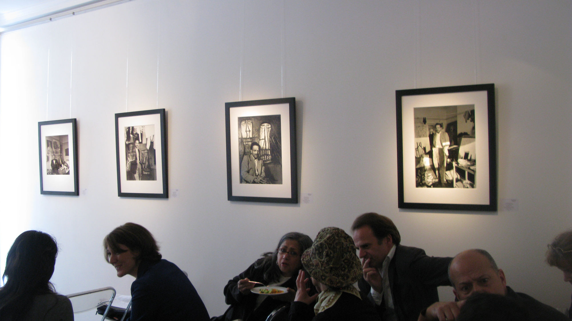 Ida Kar, Portraits of F.N. Souza, 1957-1961