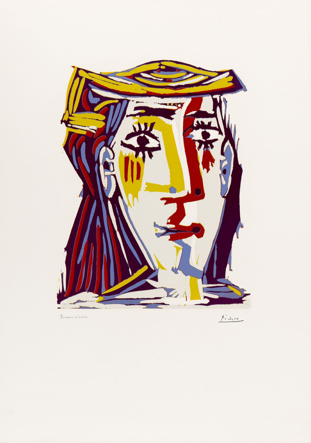 Pablo Picasso, Femme au Chapeau