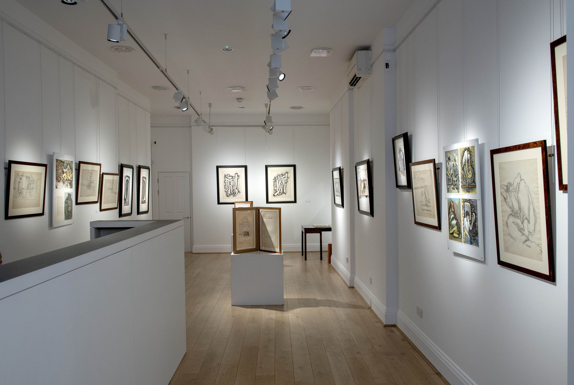 Sadequain, The Stranger in Paris