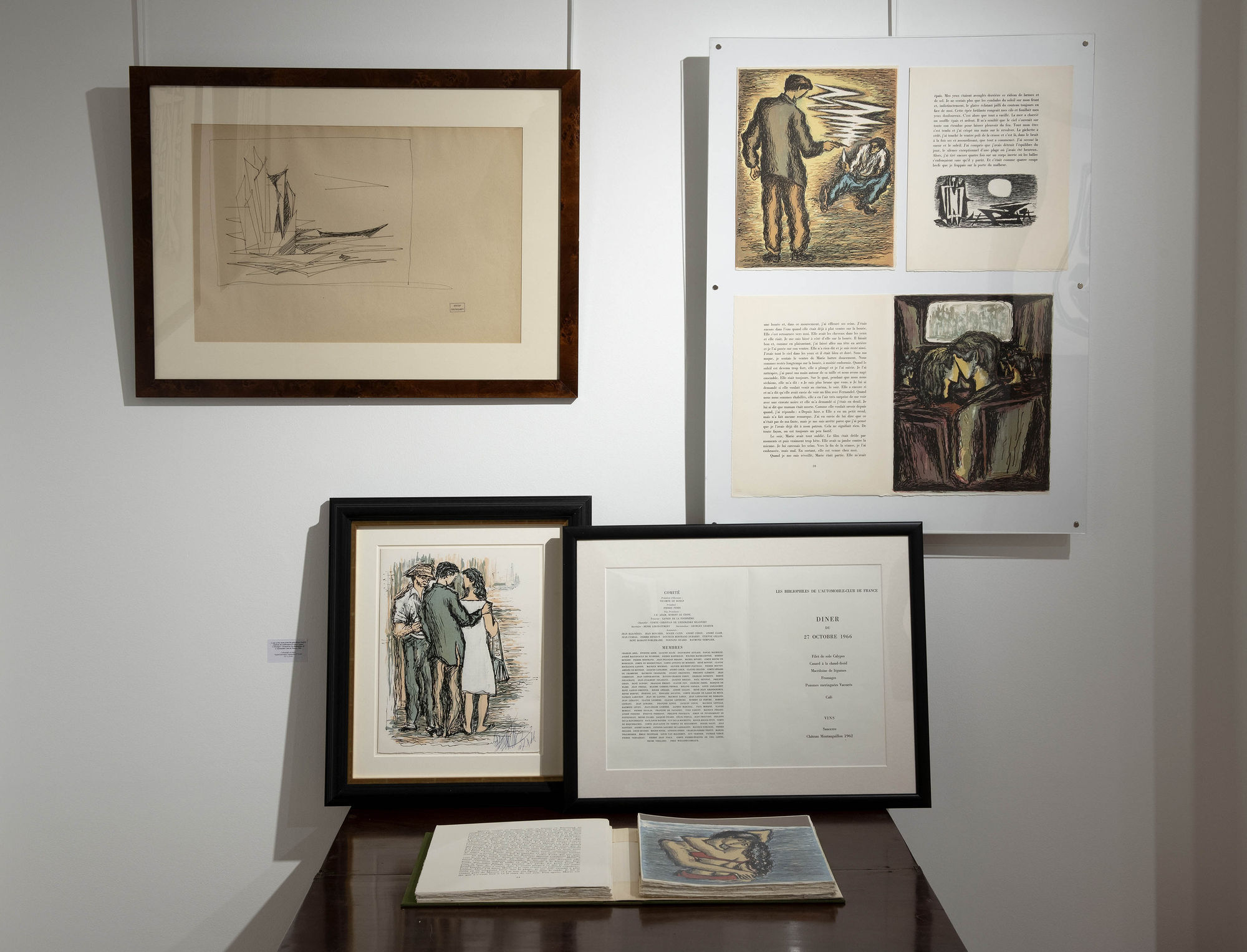 Sadequain, The Stranger in Paris