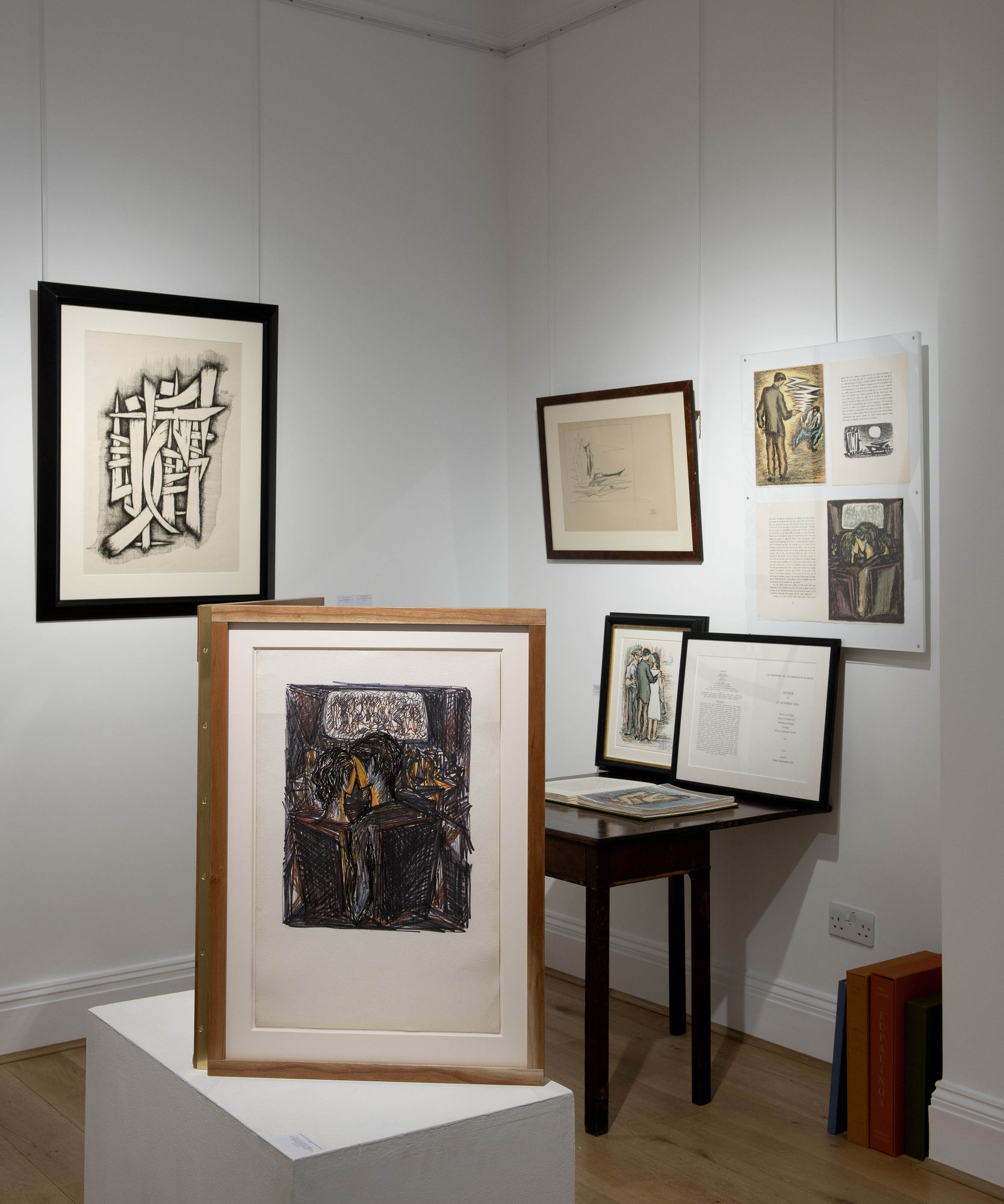 Sadequain, The Stranger in Paris