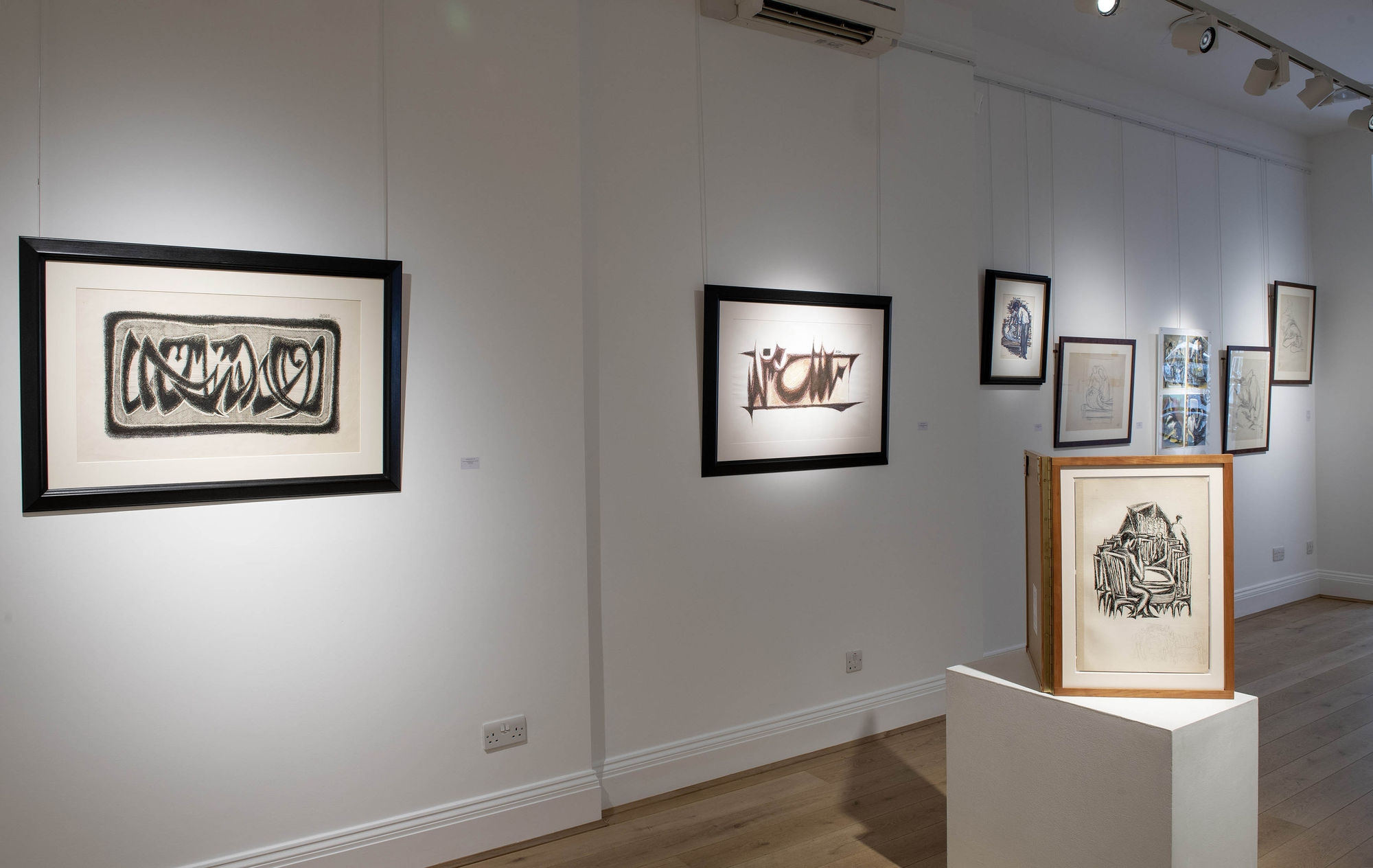 Sadequain, The Stranger in Paris