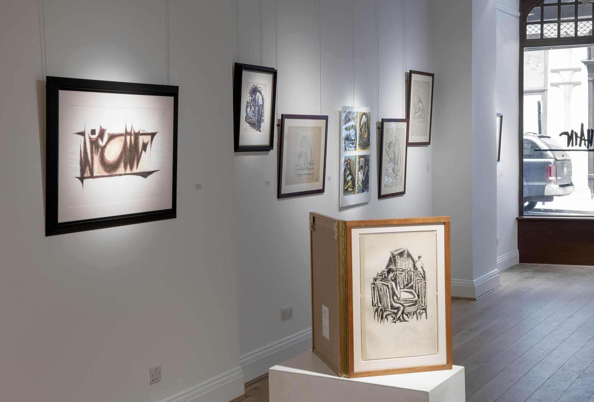 Sadequain, The Stranger in Paris