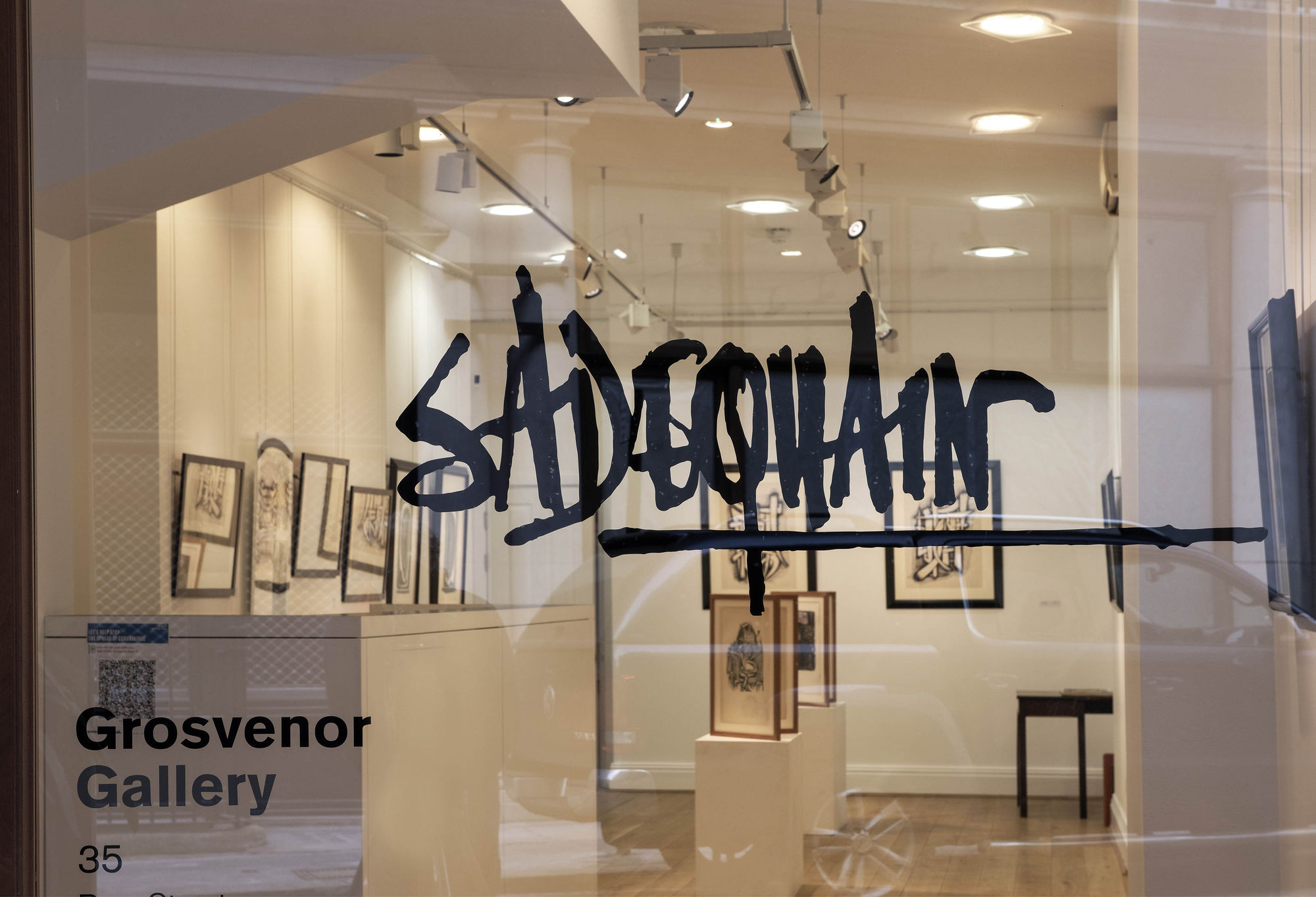 Sadequain, The Stranger in Paris