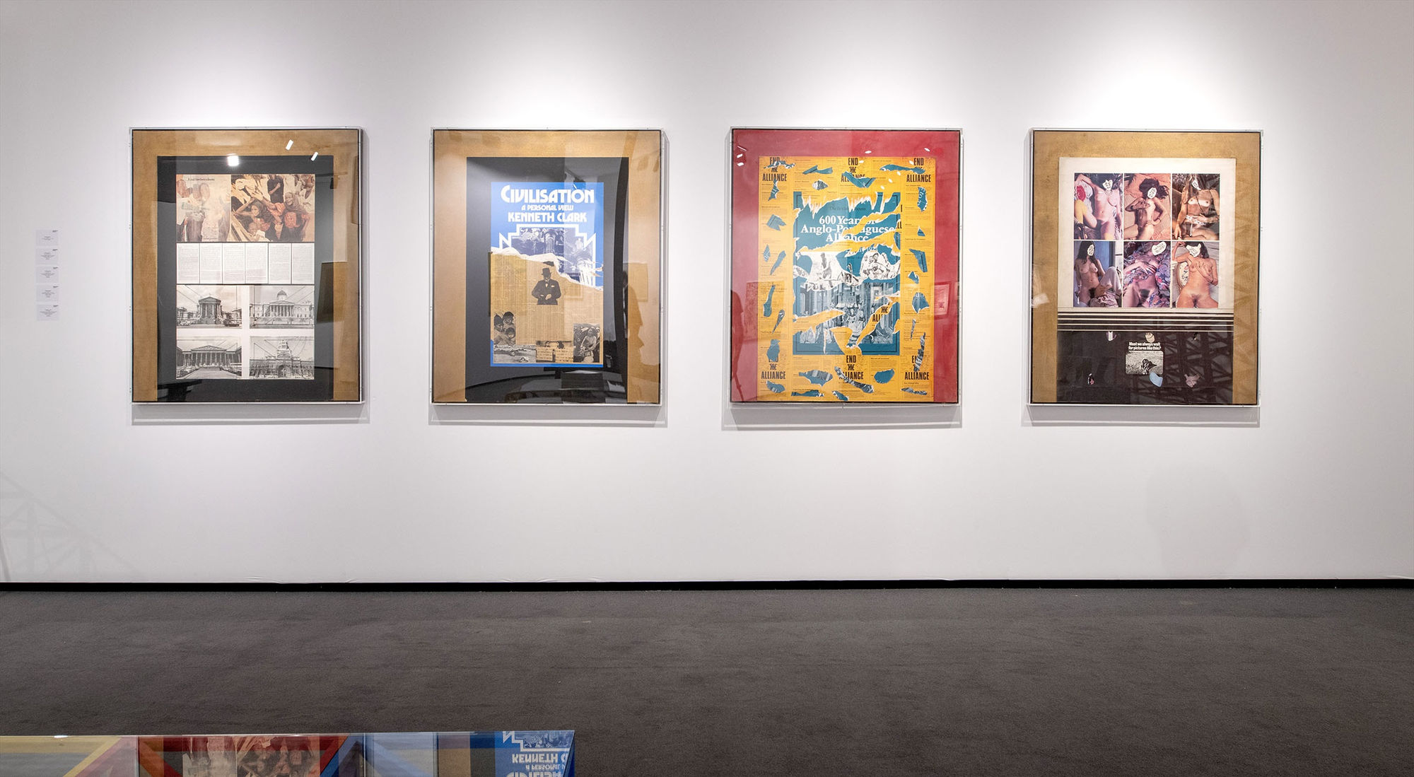 Rasheed Araeen, Historical Works