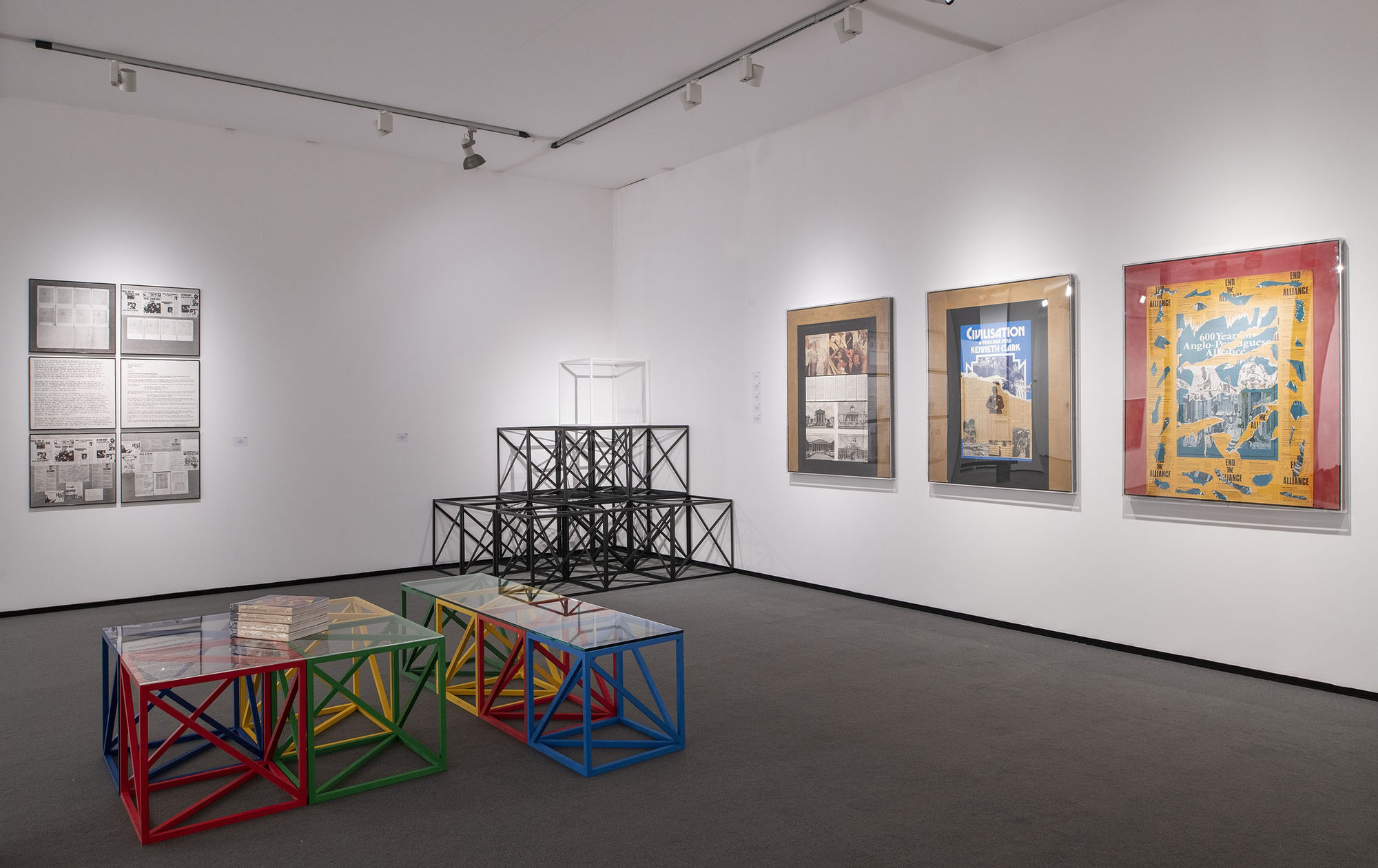 Rasheed Araeen, Historical Works