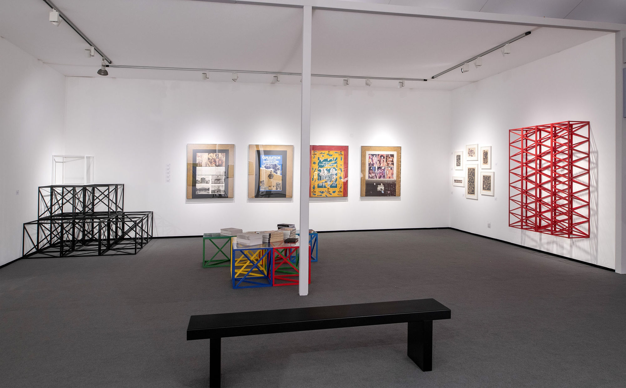 Rasheed Araeen, Historical Works