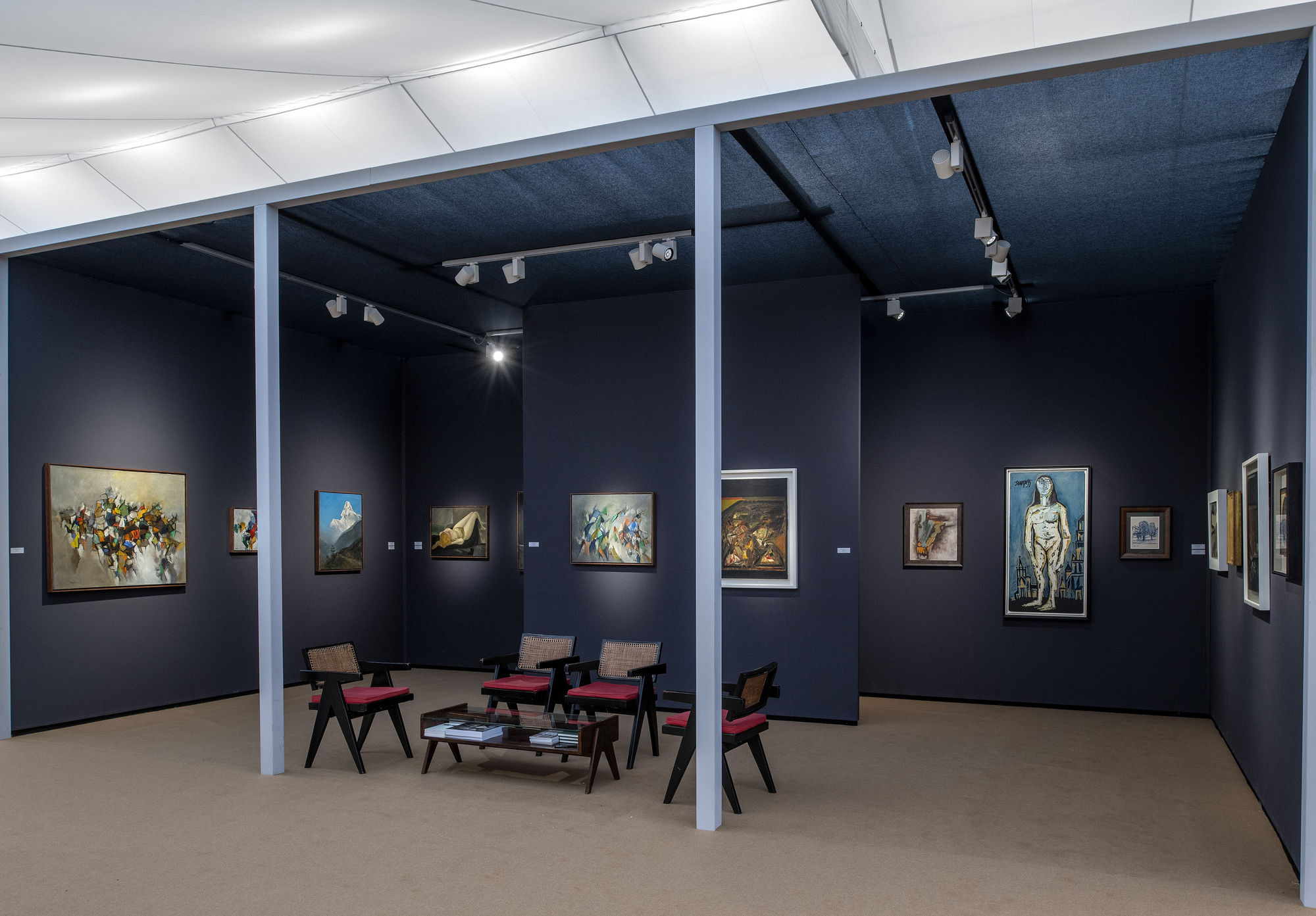 Frieze Masters: South Asian Modernists In Paris