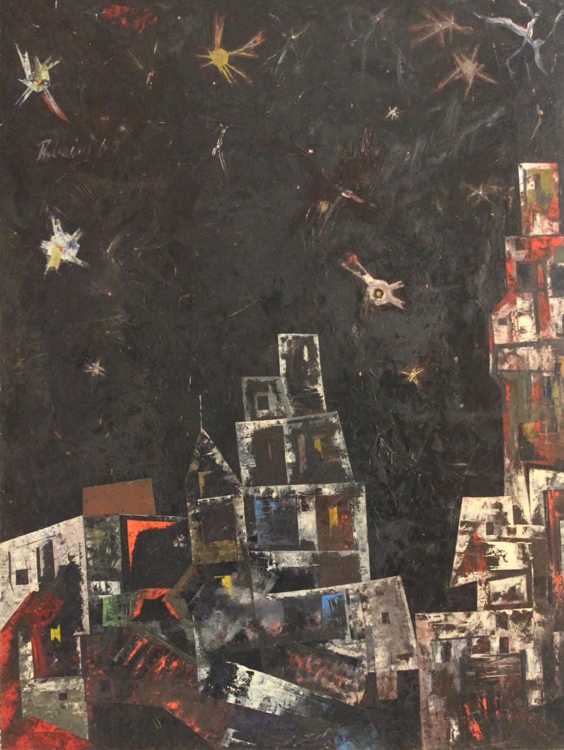 Cityscape (Night), 1963