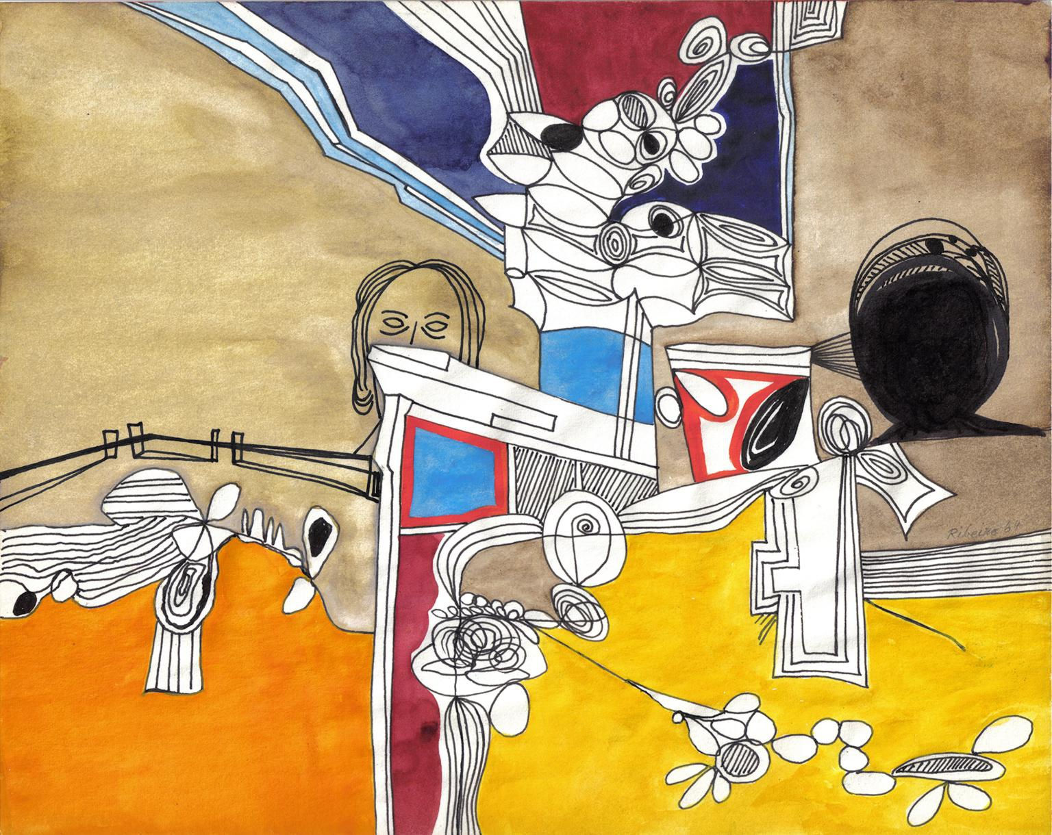 Untitled (Drawing), 1964