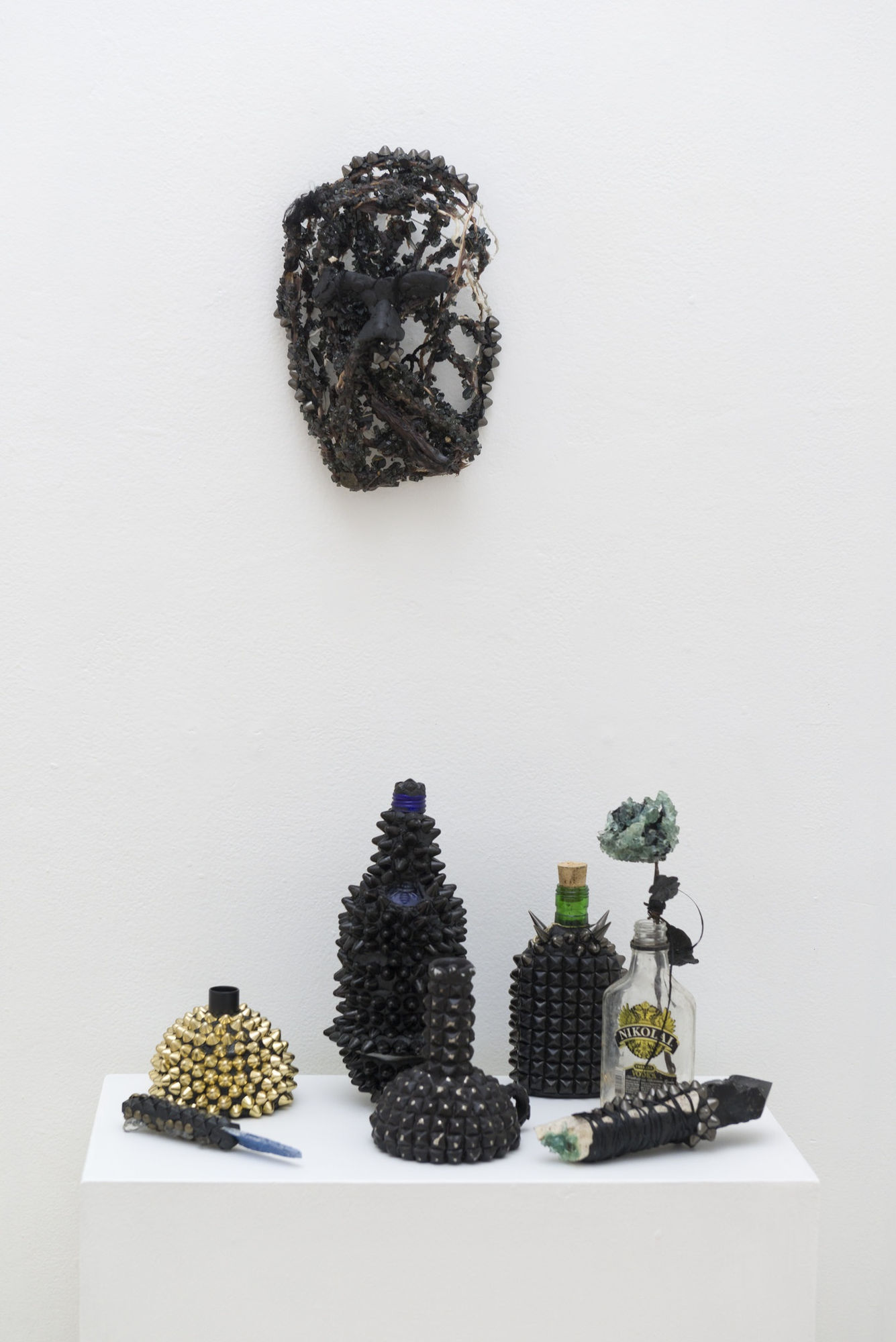 Lucien Shapiro "From Ash to Diamonds" installation view