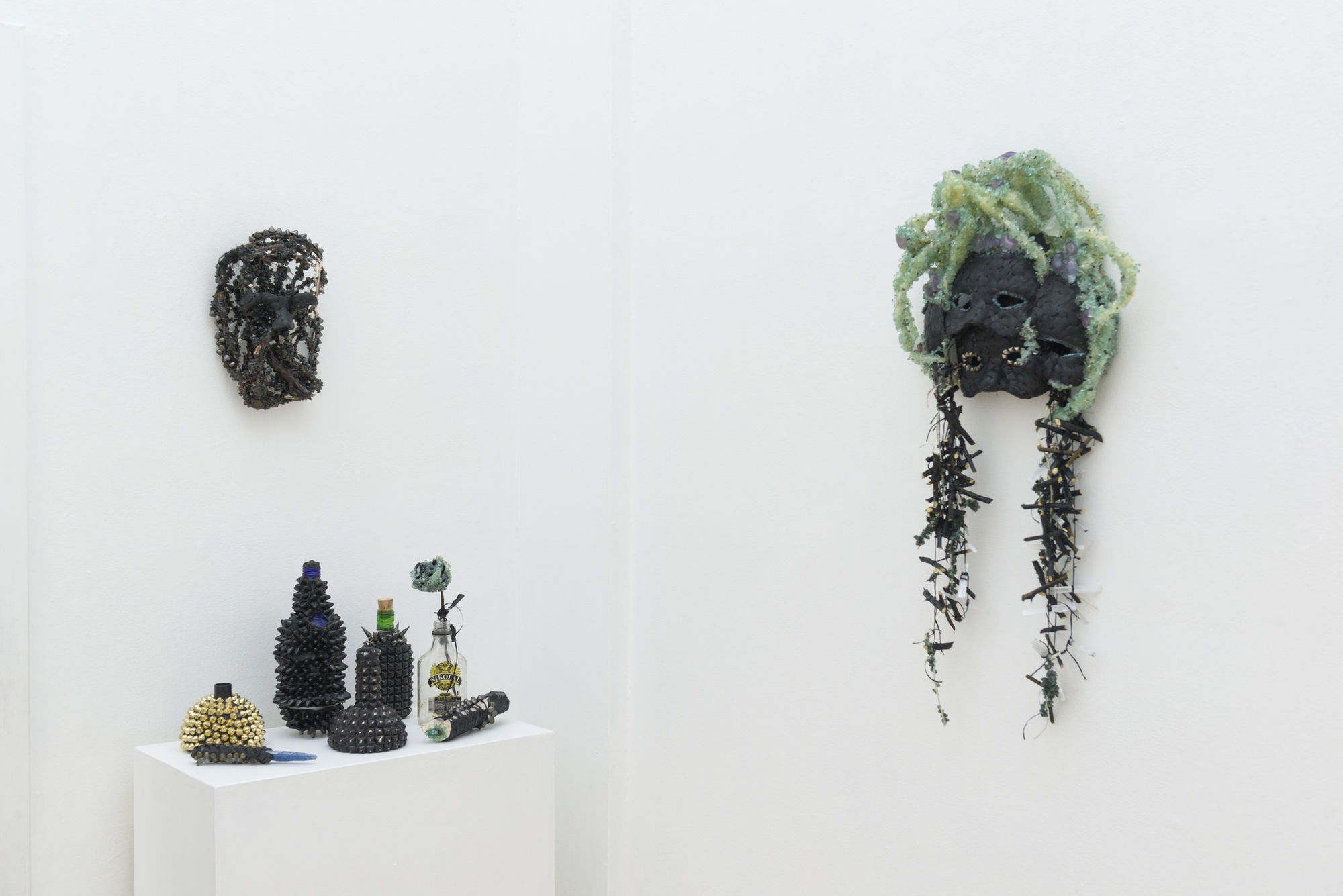 Lucien Shapiro "From Ash to Diamonds" installation view