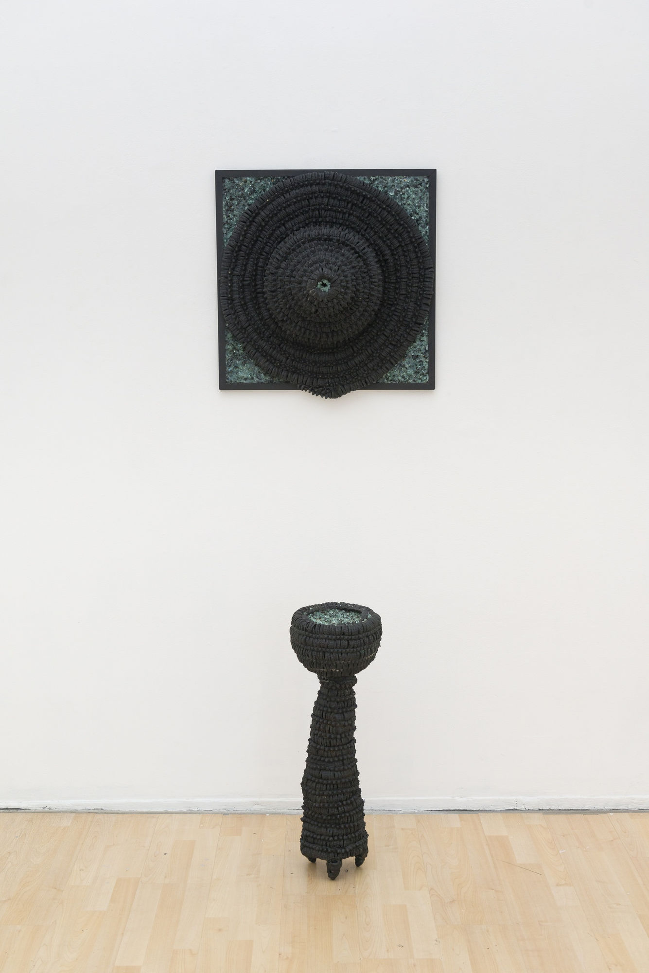 Lucien Shapiro "From Ash to Diamonds" installation view