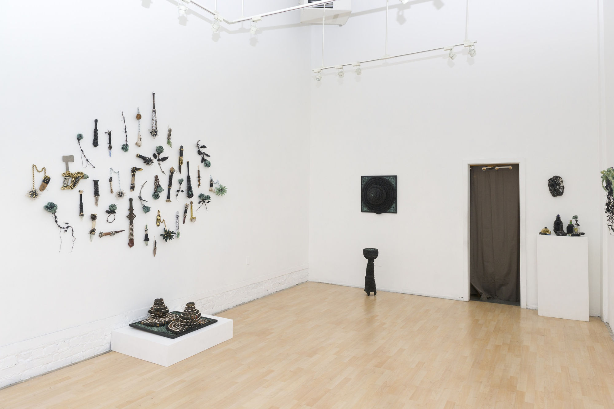 Lucien Shapiro "From Ash to Diamonds" installation view