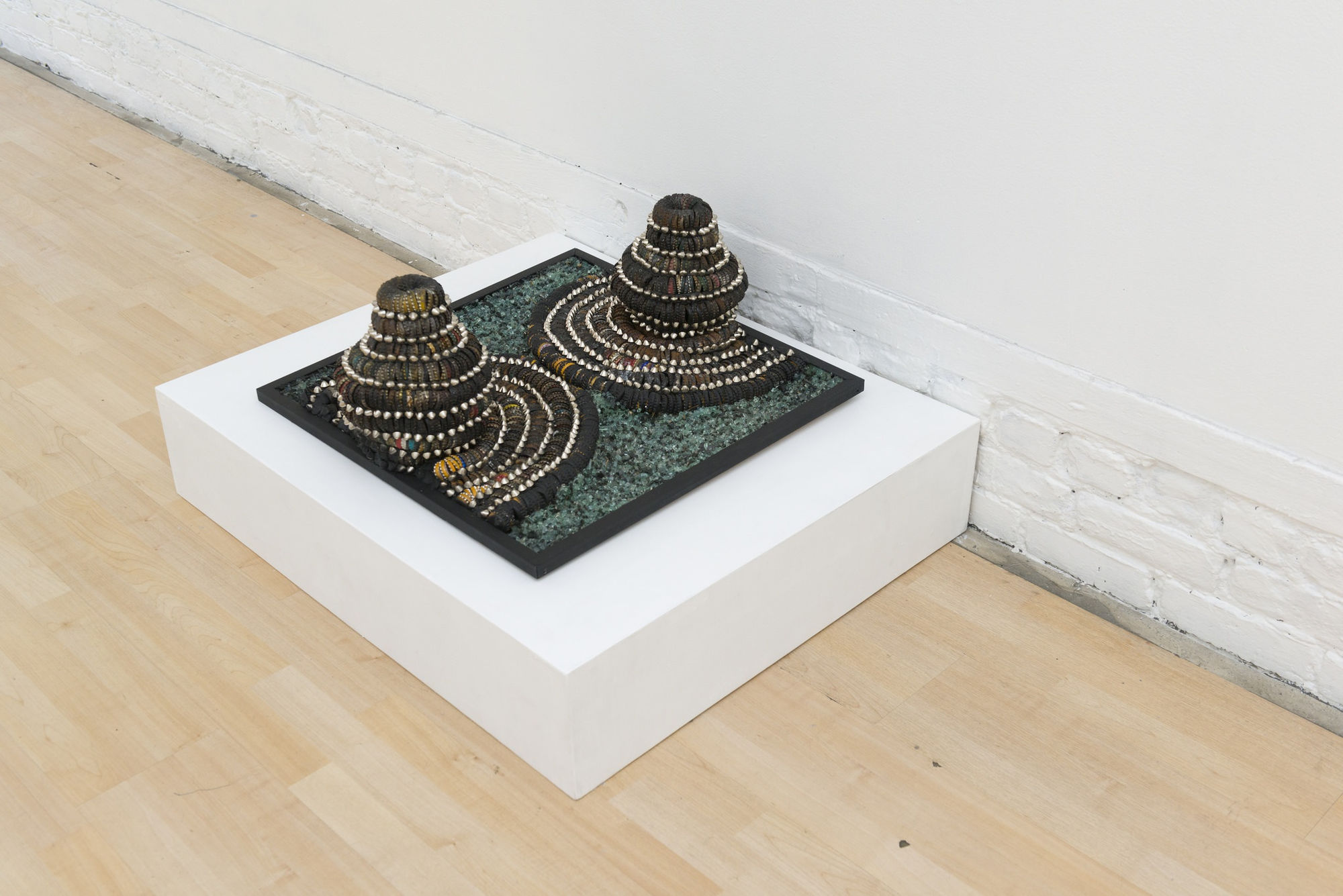 Lucien Shapiro "From Ash to Diamonds" installation view