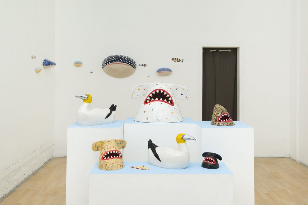 Lorien Stern "Chums" installation view