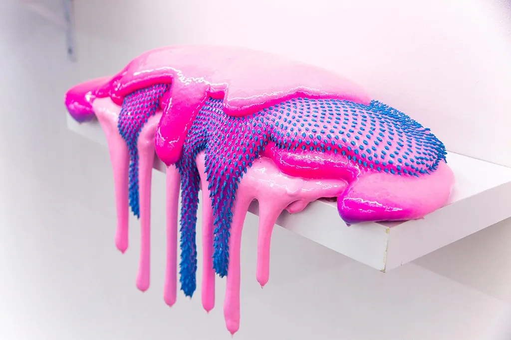 Dan Lam "Delicious Monster" installation 