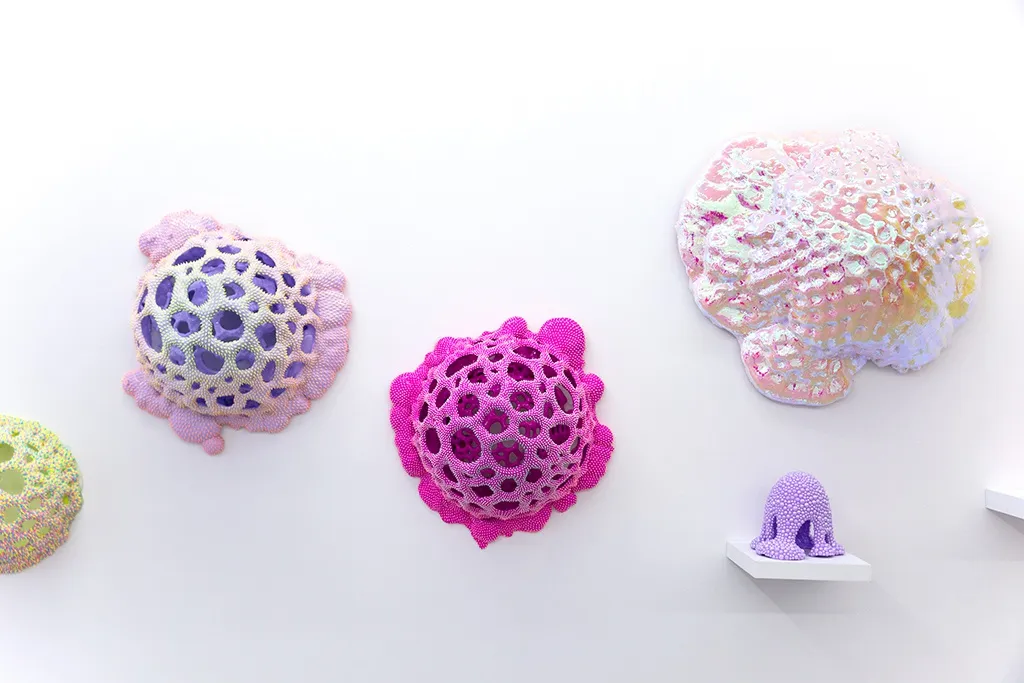 Dan Lam "Delicious Monster" installation