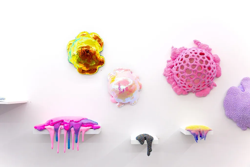 Dan Lam "Delicious Monster" installation