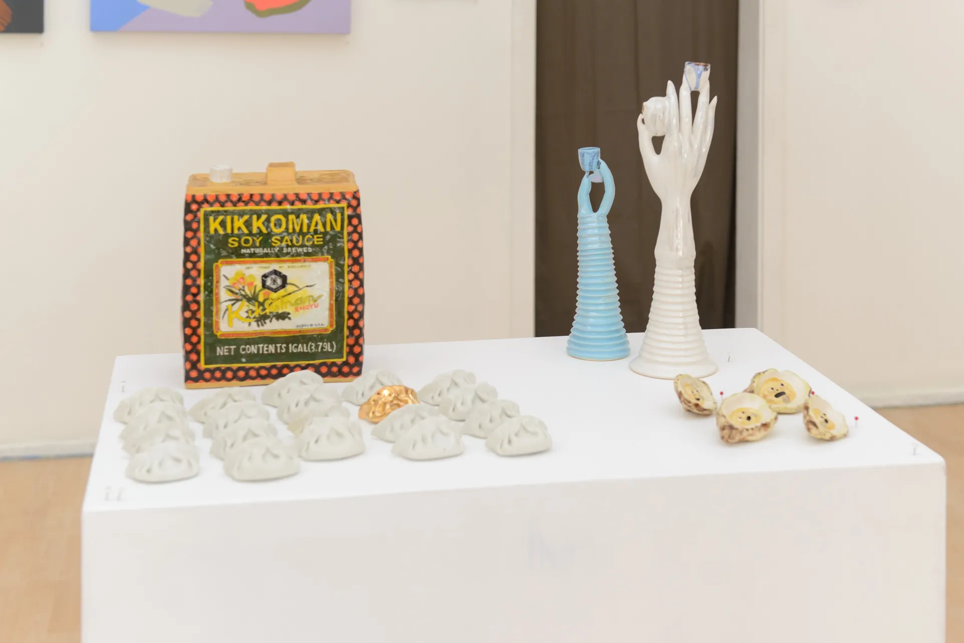 "Potluck" installation 