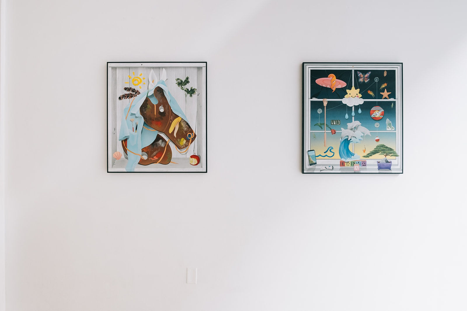 Casey Gray "I Can Taste The Sun" installation 