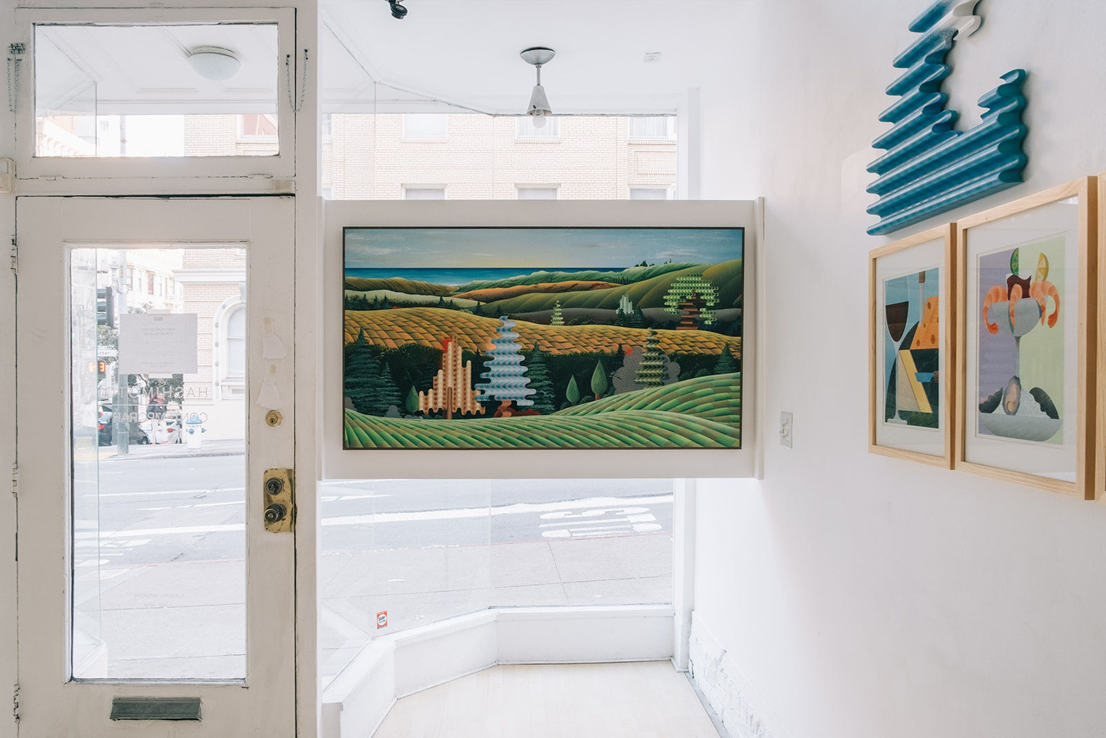 Casey Gray "I Can Taste The Sun" installation 