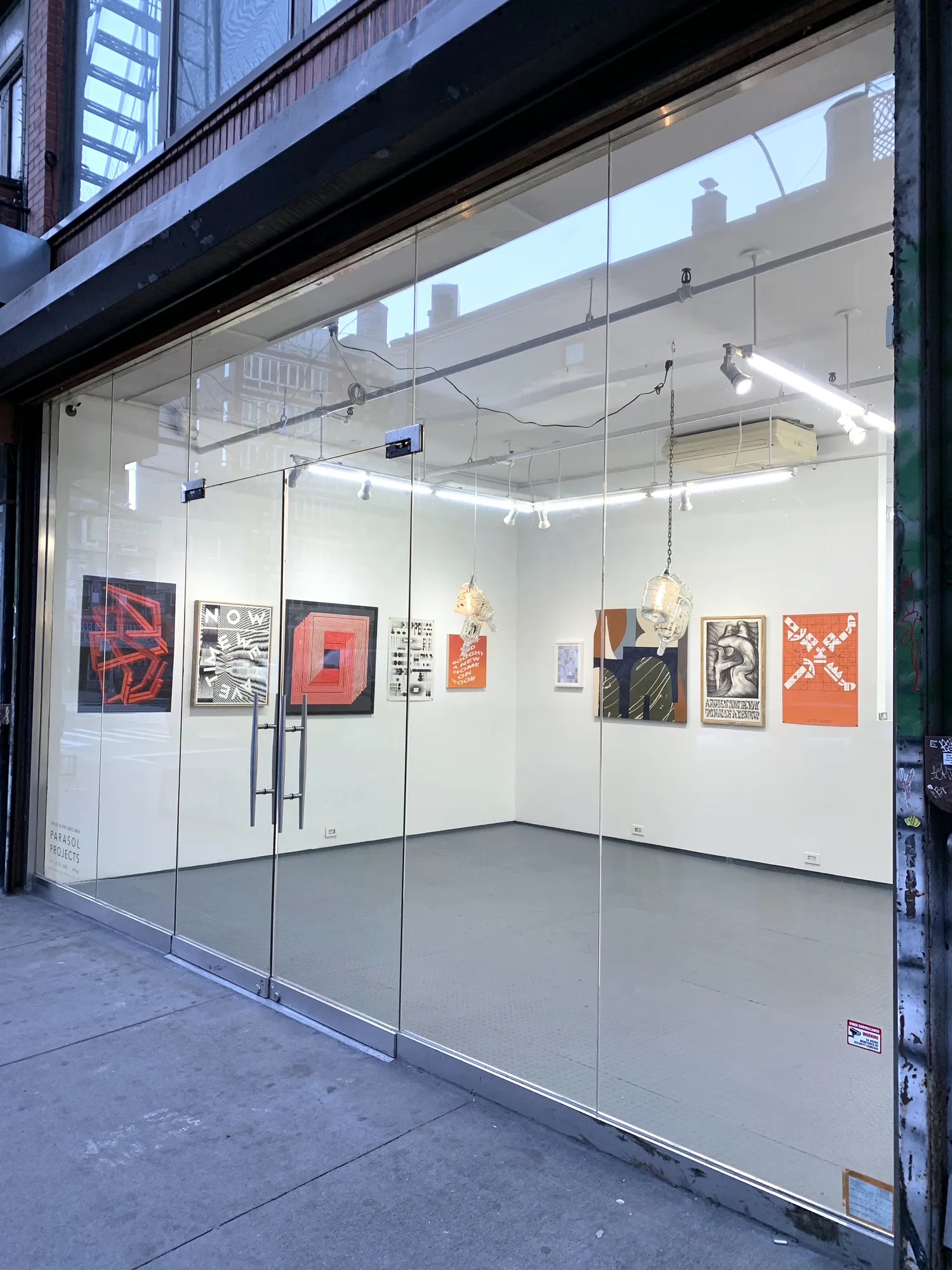 A Sign of the Times exhibition installation view