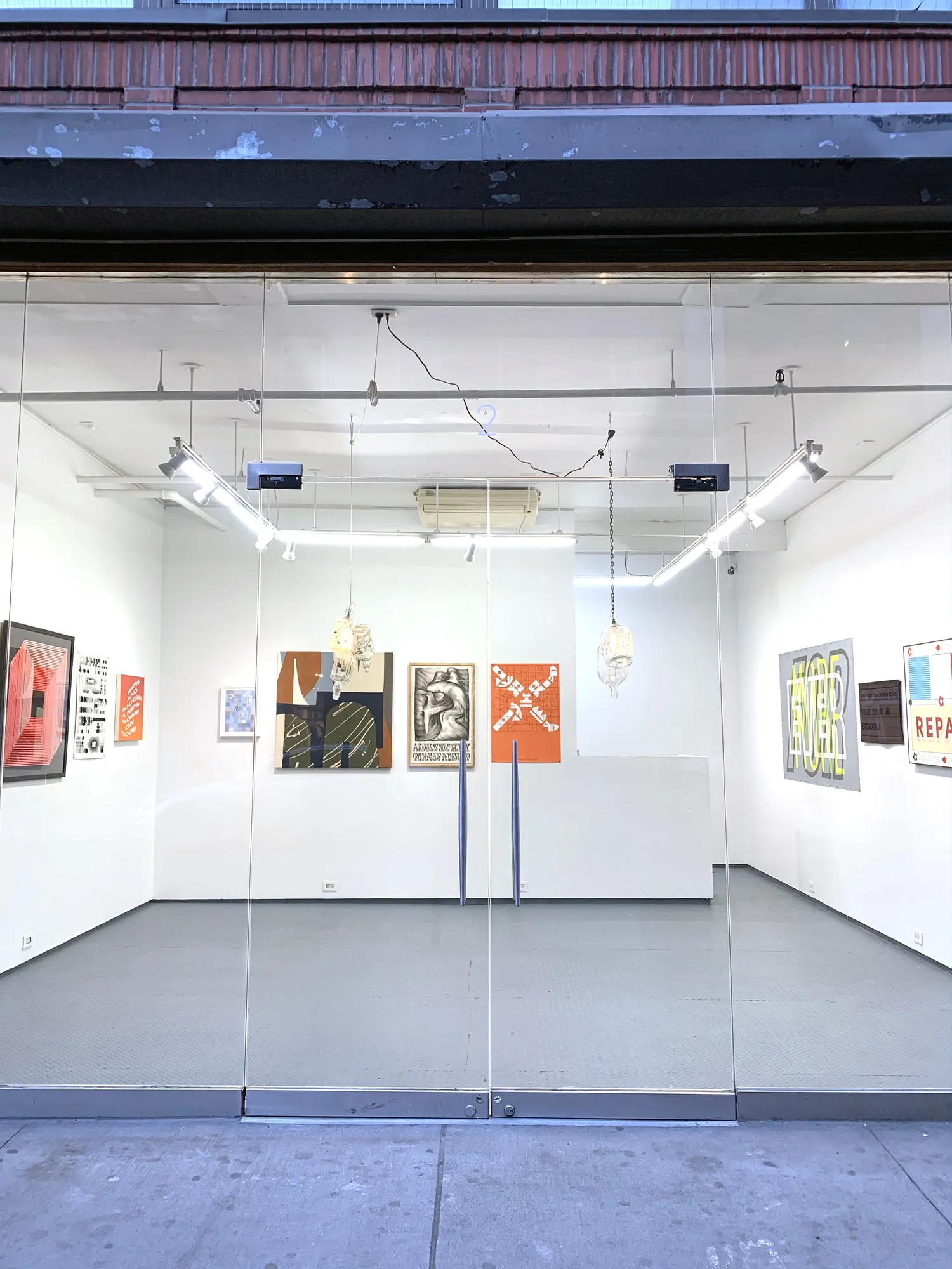 A Sign of the Times exhibition installation view