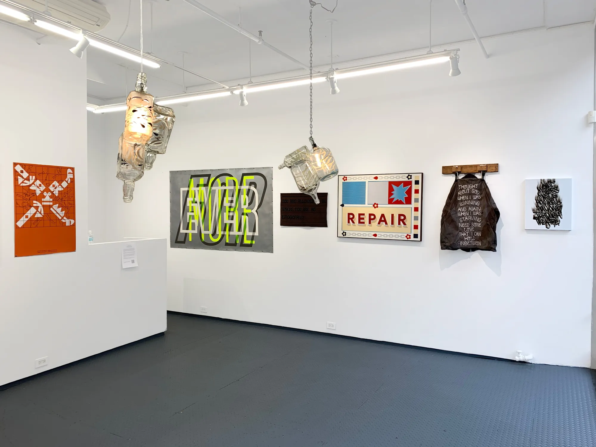 A Sign of the Times exhibition installation view