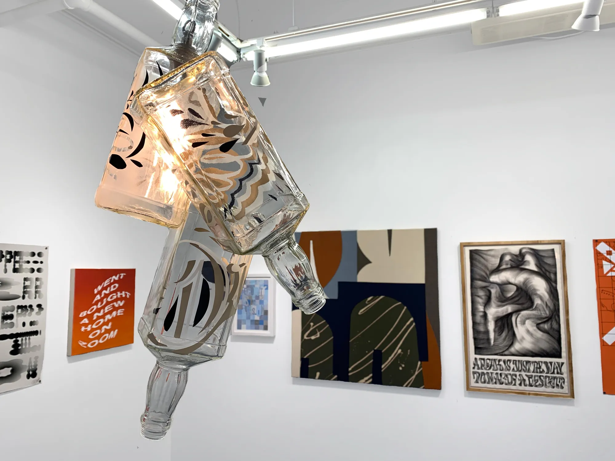 A Sign of the Times exhibition installation view