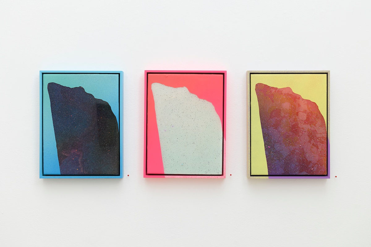 Installation image from the "In The Abstract" exhibition at Hashimoto Contemporary SF