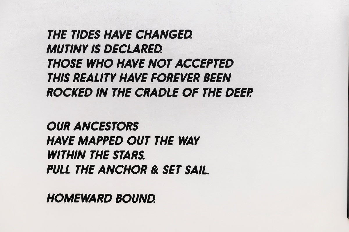 Christopher Martin - installation view