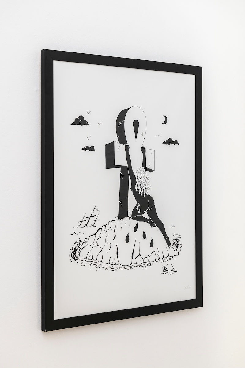 Christopher Martin - installation view