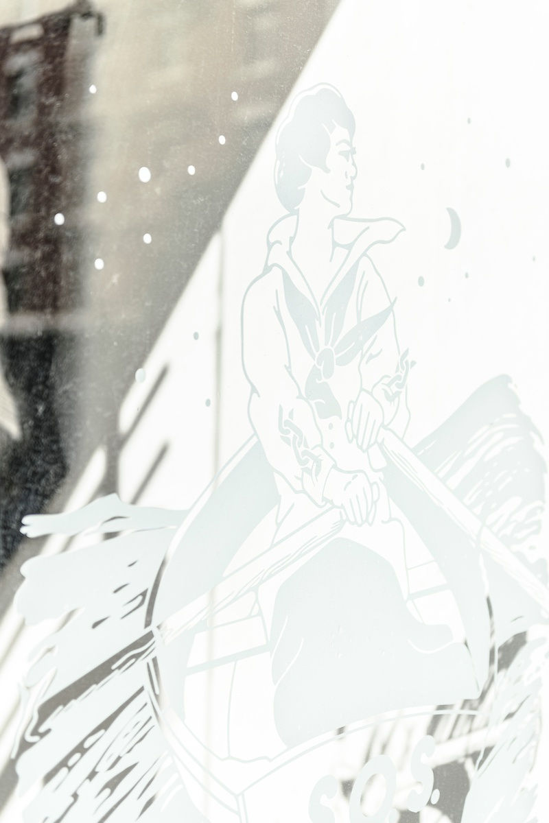 Christopher Martin - installation view