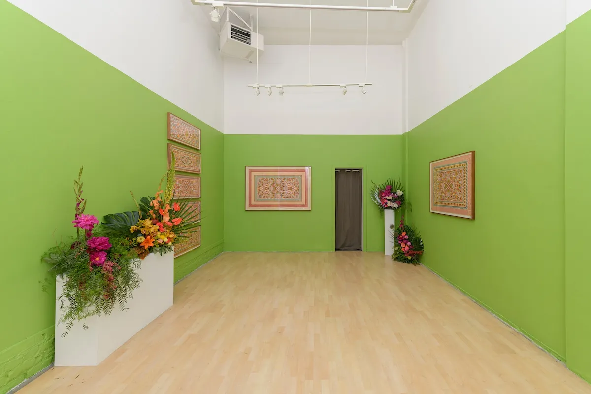 Matthew Craven - installation view