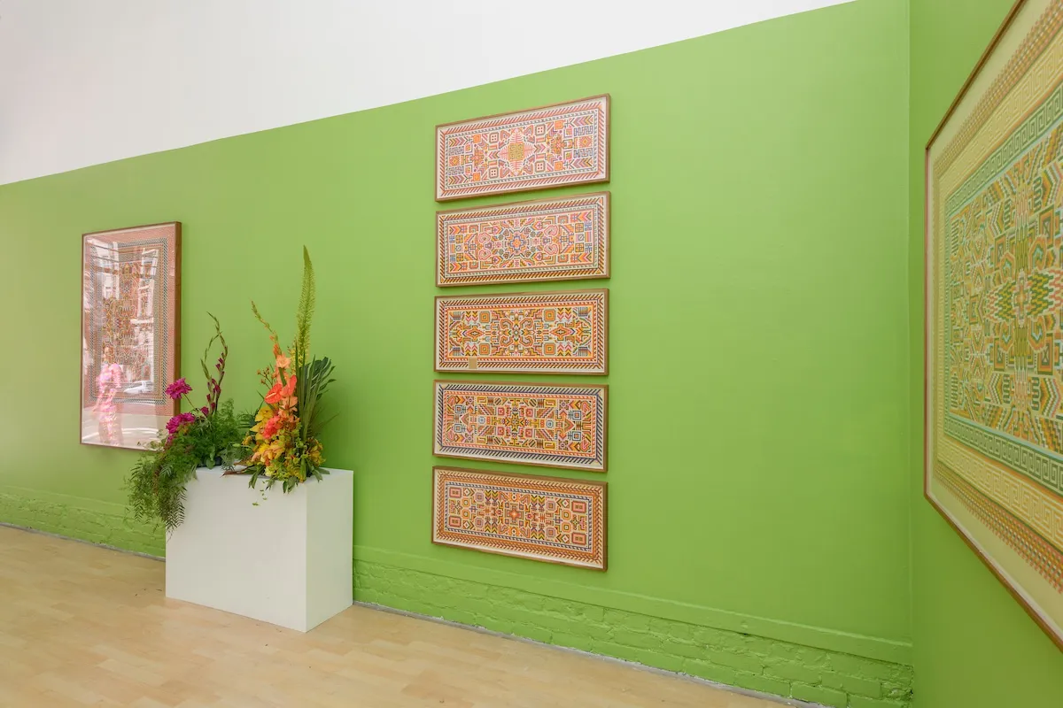 Matthew Craven - installation view