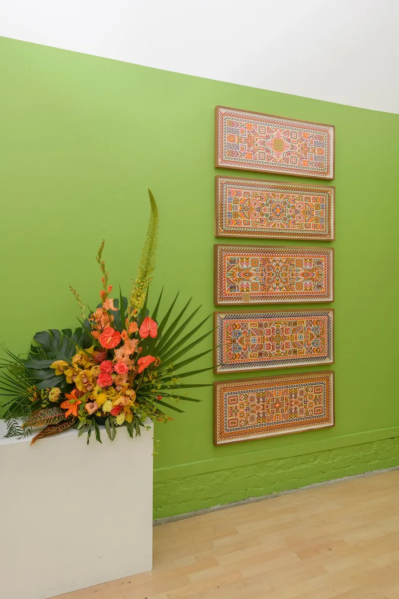 Matthew Craven - installation view