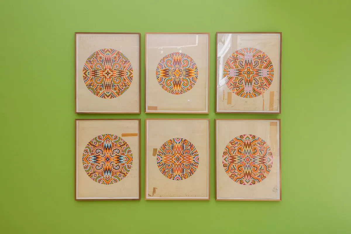 Matthew Craven - installation view