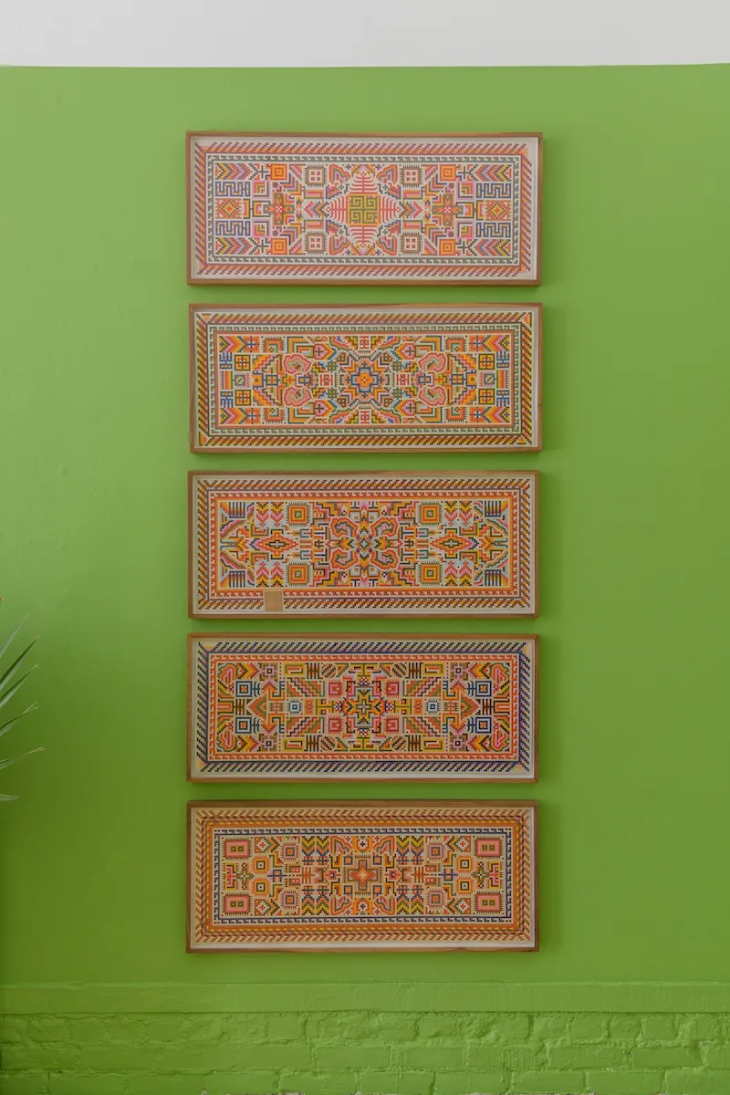 Matthew Craven - installation view