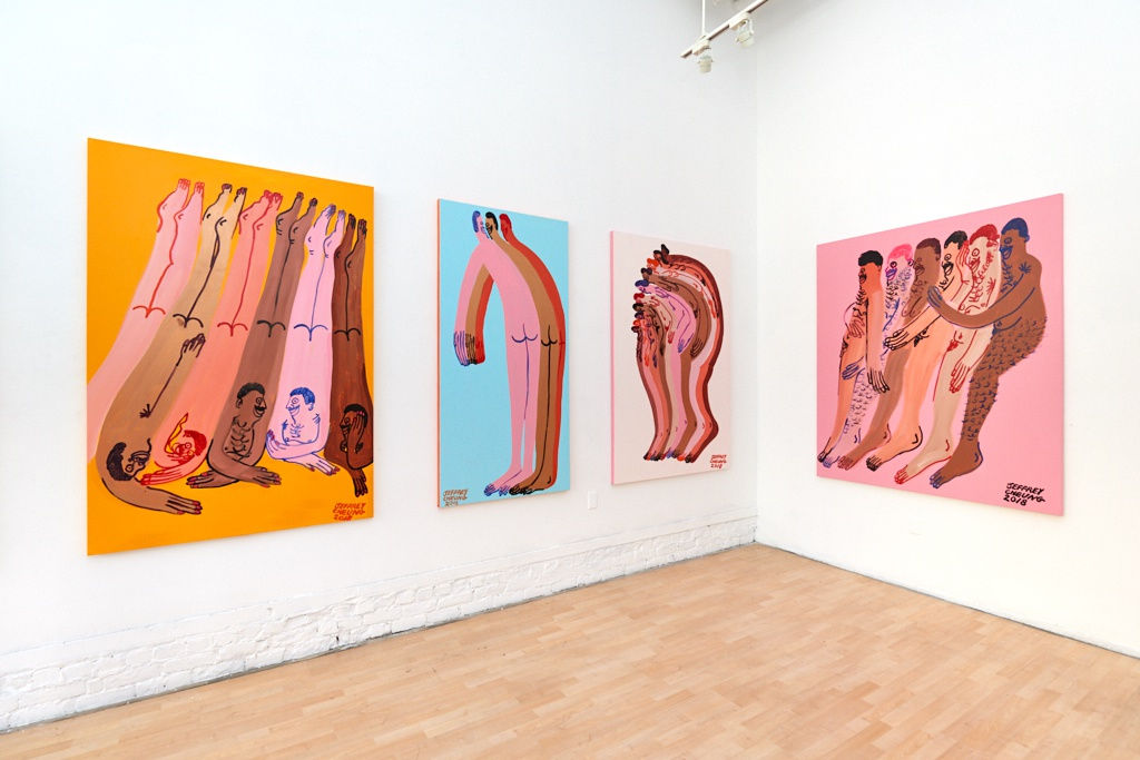 Jeffery Cheung Gallery Install photos 