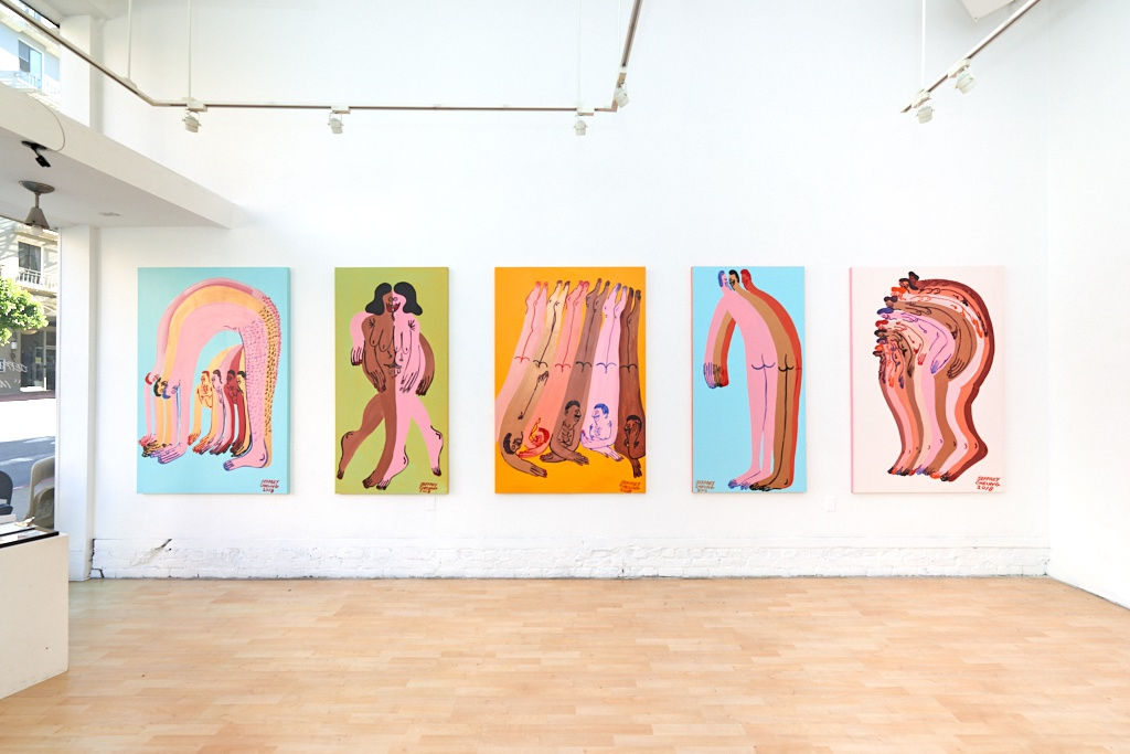 Jeffery Cheung Gallery Install photos 