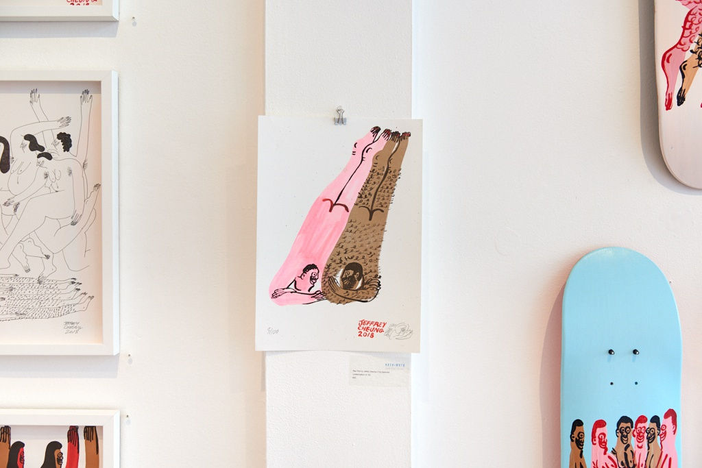 Jeffery Cheung Gallery Install photos 