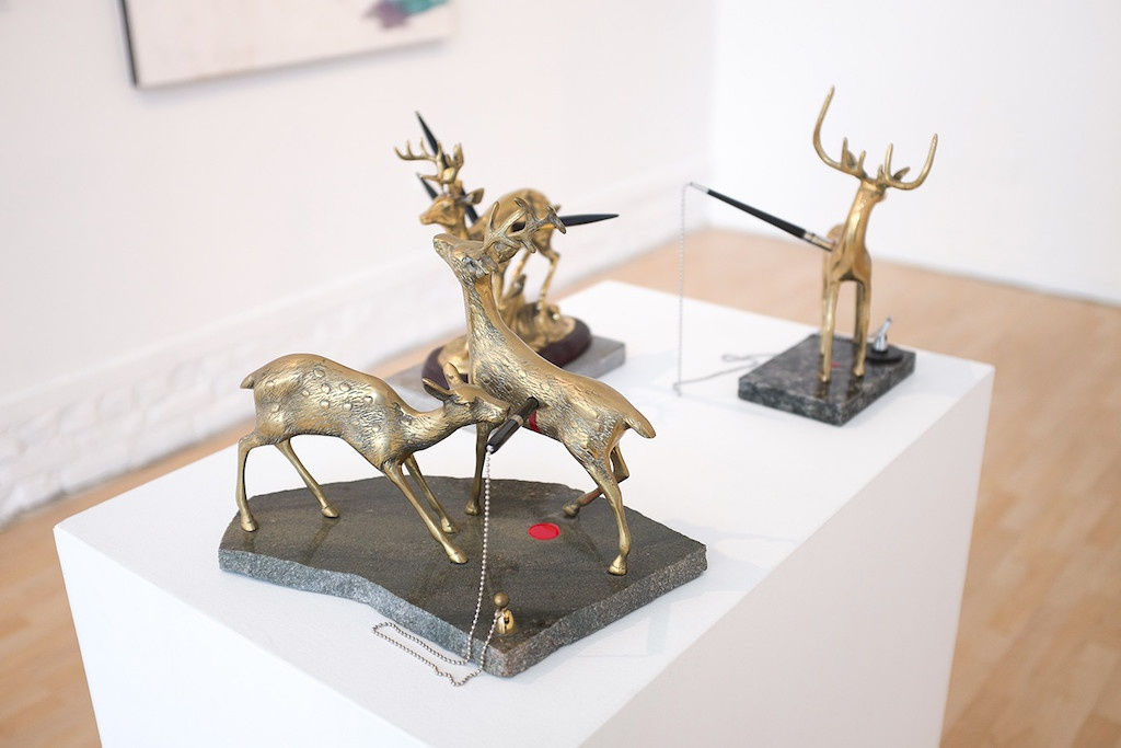 Hashimoto Contemporary 'Summer Group Show' installation