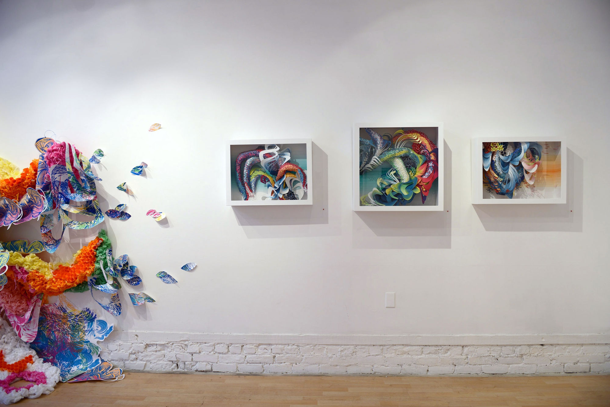 Crystal Wagner 2015 installation view