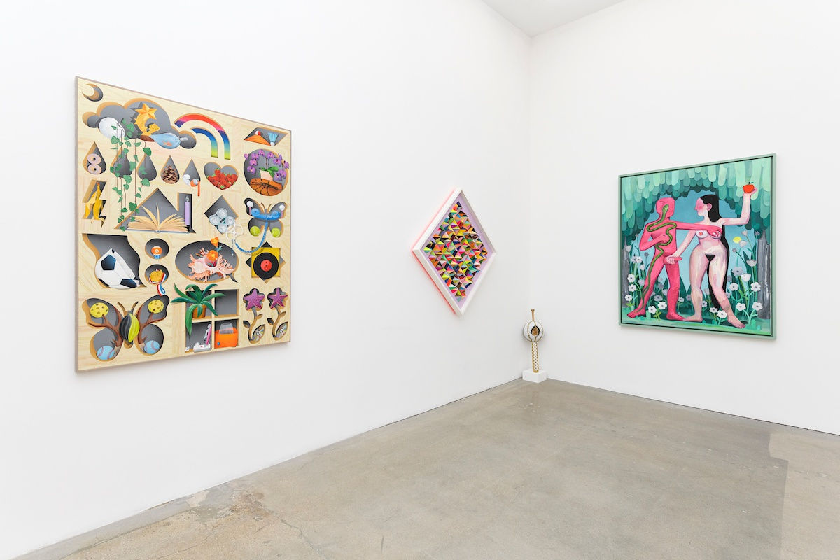 Gallery installation view of Hashimoto Contemporary LA