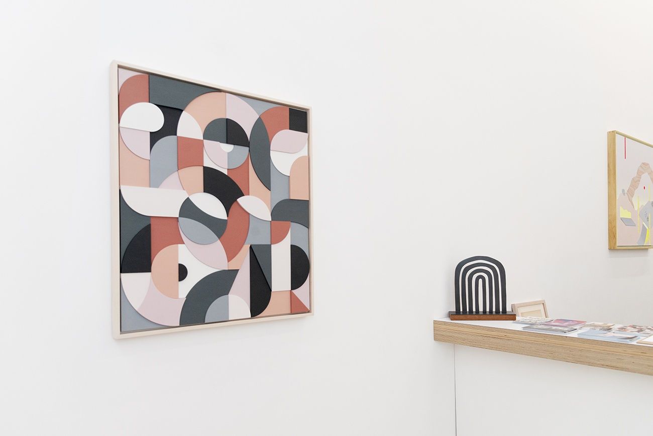 Scott Albrecht installation view at Hashimoto Contemporary Los Angeles